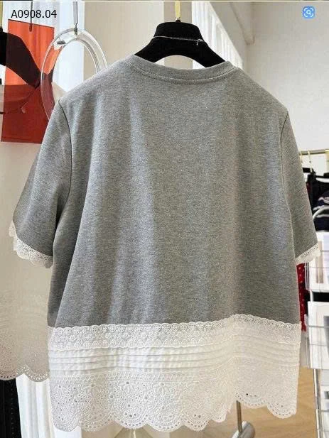 ÁO THUN MIX REN SIÊU SANG-Sỉ 255k