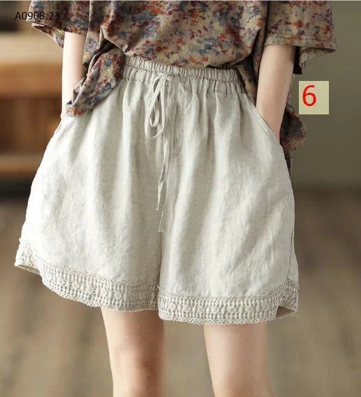  QUẦN SHORT VIỀN GẤU VINTAGE  -Sỉ 87k