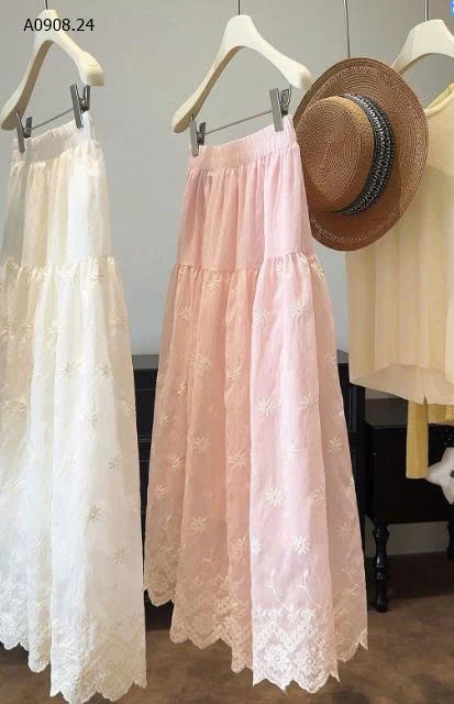 CHÂN VÁY HOA ANNA NỮ -Sỉ 191k