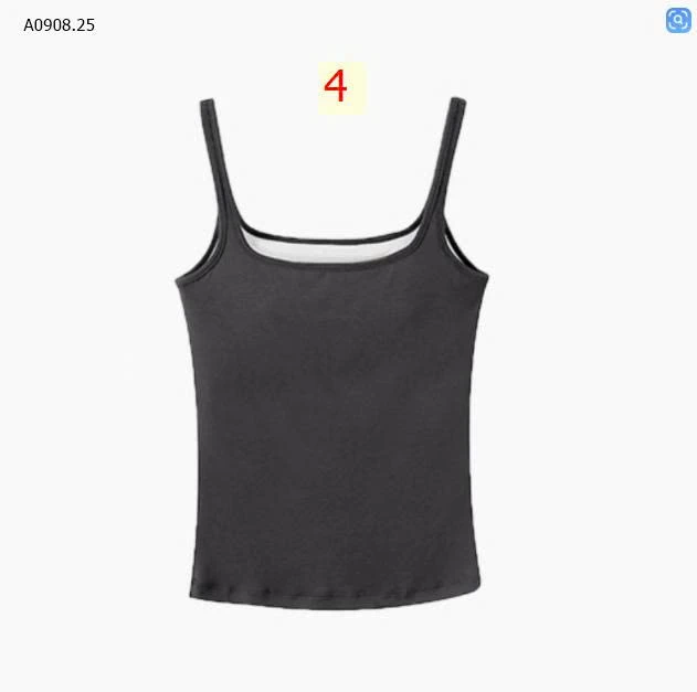 ÁO 2 dây có đệm ngực CHO NỮ -Sỉ 160k