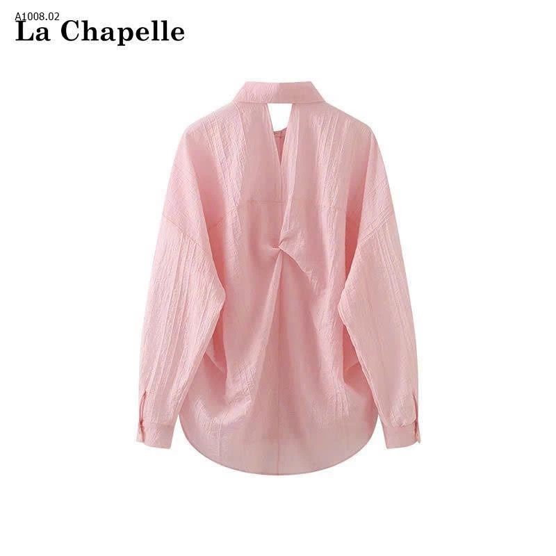 ÁO SƠ MI HỒNG LA CHAPPELE -Sỉ 200k