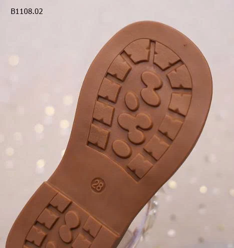 SANDAL QUAI NGANG ĐÍNH NGỌC BG-Giá sỉ sz 26-30: 126k sz 31-36: 134k 