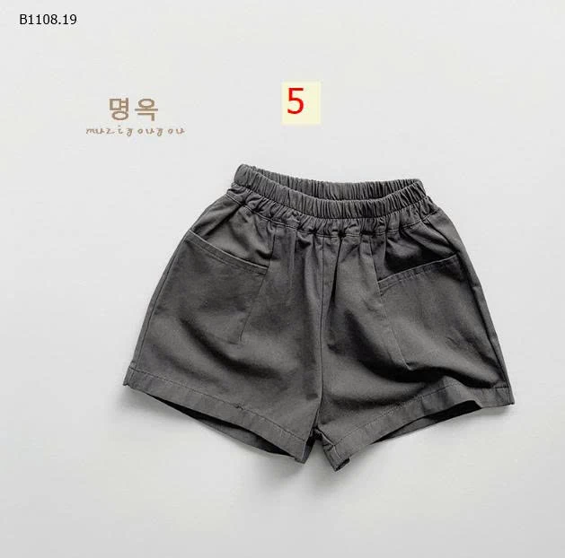 Quần short trẻ em Morandi  phong cách hàn quốc-Giá sỉ 120k