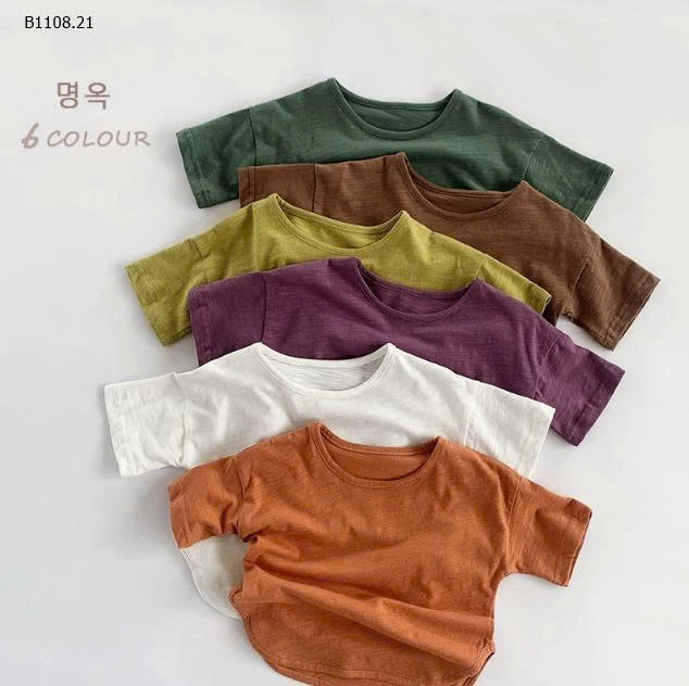 Áo thun cotton tre  nguyên chất cá tính-Giá sỉ 104k