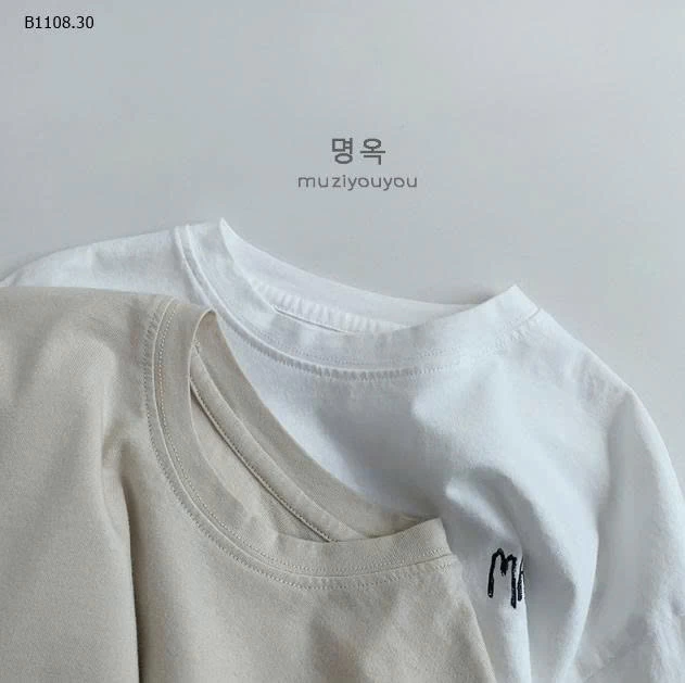 Áo thun cotton dài tay iin 2 mặt Huzhou Zhili-Giá sỉ 128k