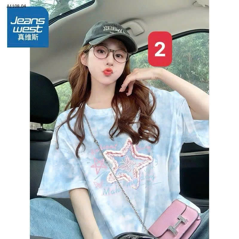  ÁO THUN LOANG TRÁI TIM JEANSWEST -Sỉ 135k