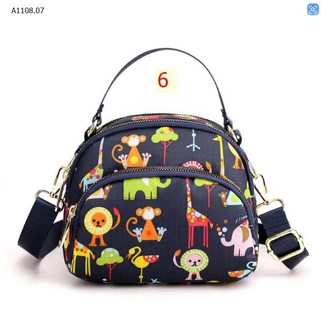 TÚI ĐEO CHÉO HỌA TIẾT -Sỉ 108k 