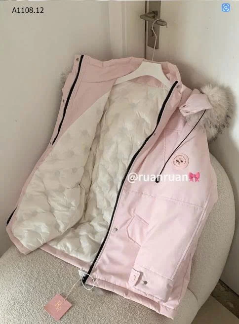 ÁO KHOÁC PARKA CHO BÉ-Sỉ 279k