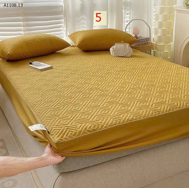 GA CHẦN BÔNG HILTON.-Sỉ giá  👉M6 *2M :179k 👉M8*2M: 195k 👉2M *2M2: 225k Vỏ gối cùng màu : 69k/1 cặp vỏ