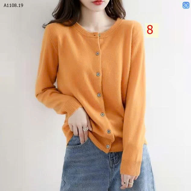Áo khoác len cardigan nữ-Sỉ 110k