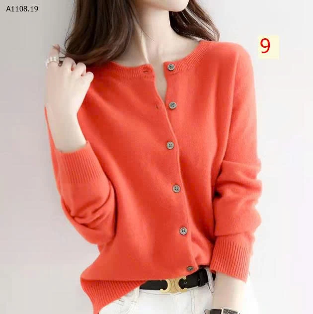 Áo khoác len cardigan nữ-Sỉ 110k