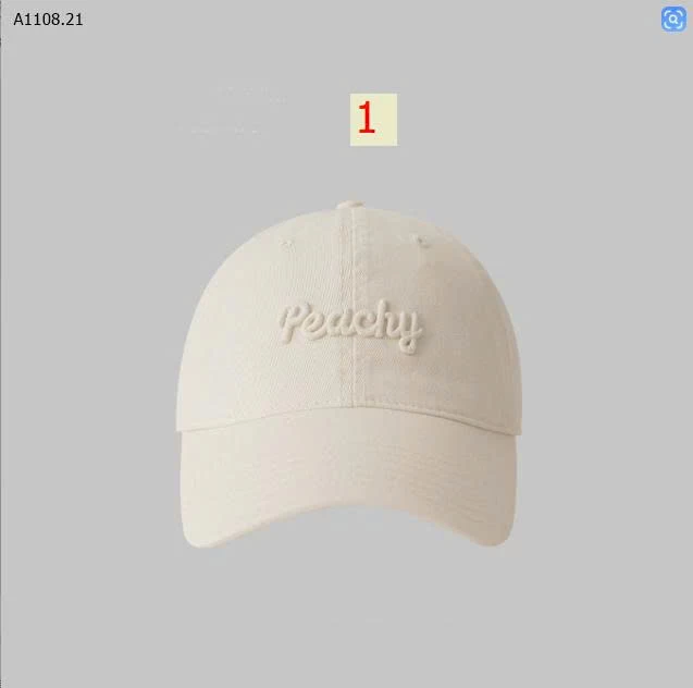 MŨ LƯỠI CHAI NAM NỮ-Sỉ 38k