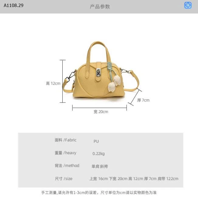 TÚI XÁCH BUỘC HOA -Sỉ 145k