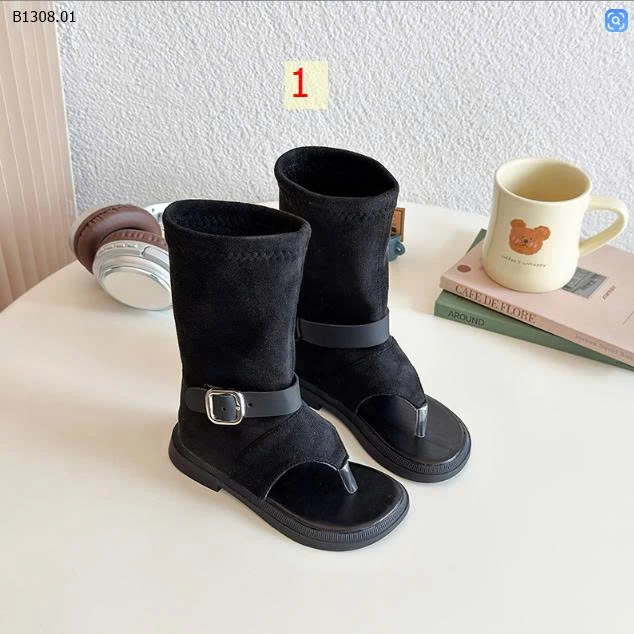 SANDAL BOOT XỎ NGÓN BÉ GÁI-Sỉ sz 26-30: 173k  sz 31-36: 183k