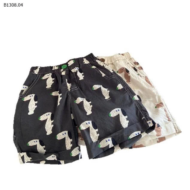  QUẦN SHORT HỌA TIẾT CHO BÉ TRAI -Sỉ 97K