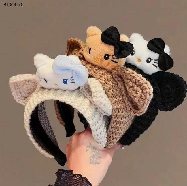 BỜM ĐẦU HÌNH THÚ CƯNG CUTE CHO BÉ  -Sỉ 32k