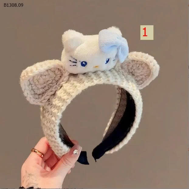 BỜM ĐẦU HÌNH THÚ CƯNG CUTE CHO BÉ  -Sỉ 32k