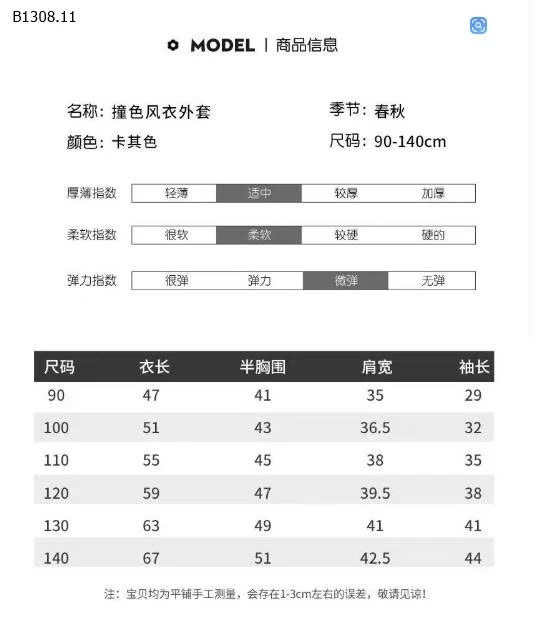 ÁO MĂNG TÔ DÁNG DÀI CHO BÉ GÁI-Sỉ 145k