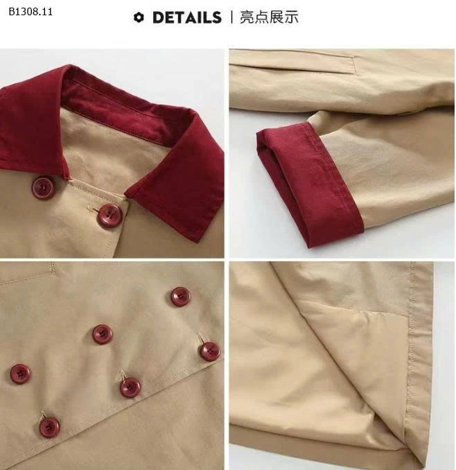 ÁO MĂNG TÔ DÁNG DÀI CHO BÉ GÁI-Sỉ 145k