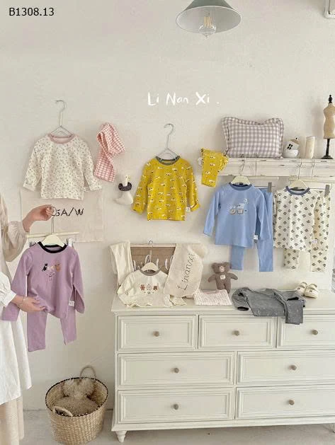 BỘ DÀI TAY THU ĐÔNG CHO BÉ-Sỉ 145k