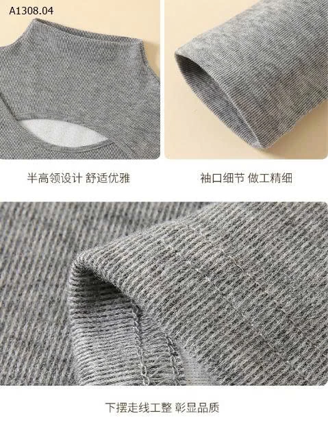 ÁO THUN KHOÉT NGỰC CỔ 3P-Sỉ 88k