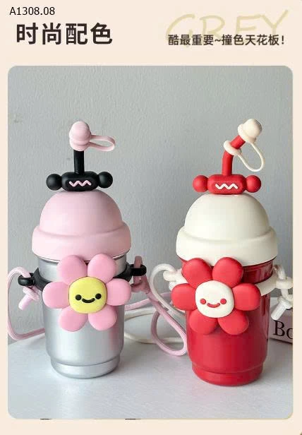 BÌNH NHIỆT HOA KUTE -Sỉ 110k