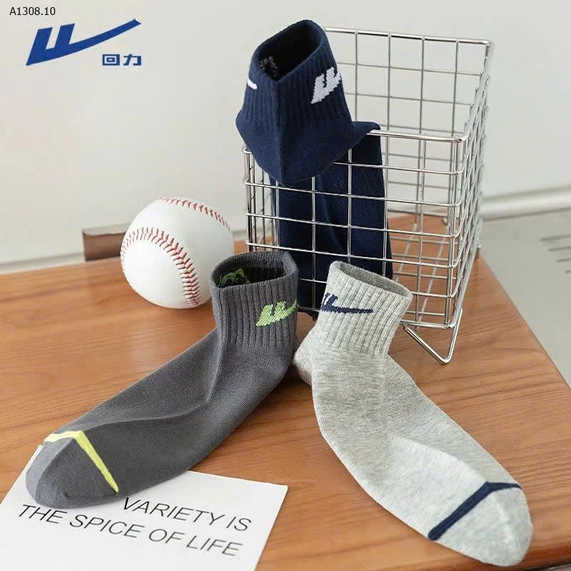 SET 5 ĐÔI TẤT THỂ THAO WARRIOR-Sỉ 98k