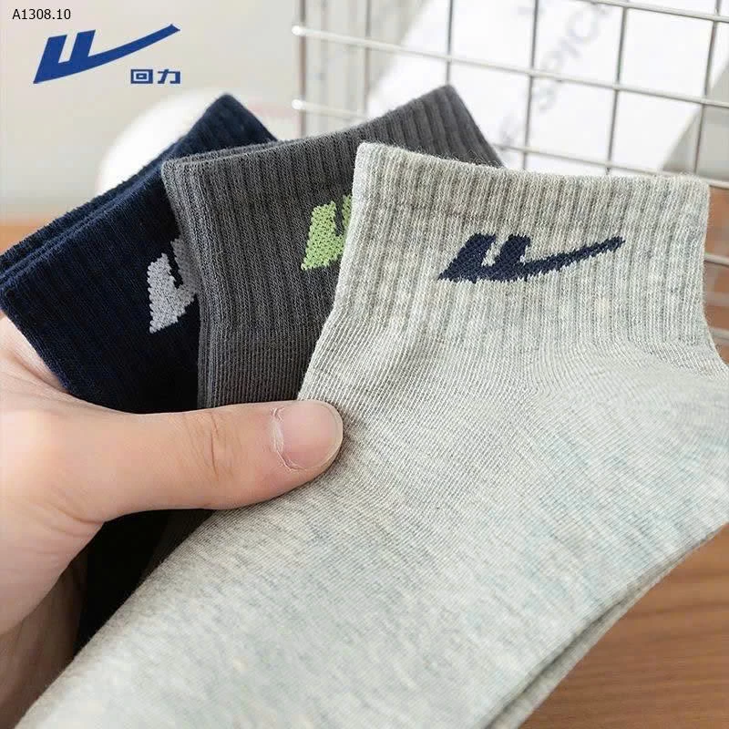 SET 5 ĐÔI TẤT THỂ THAO WARRIOR-Sỉ 98k