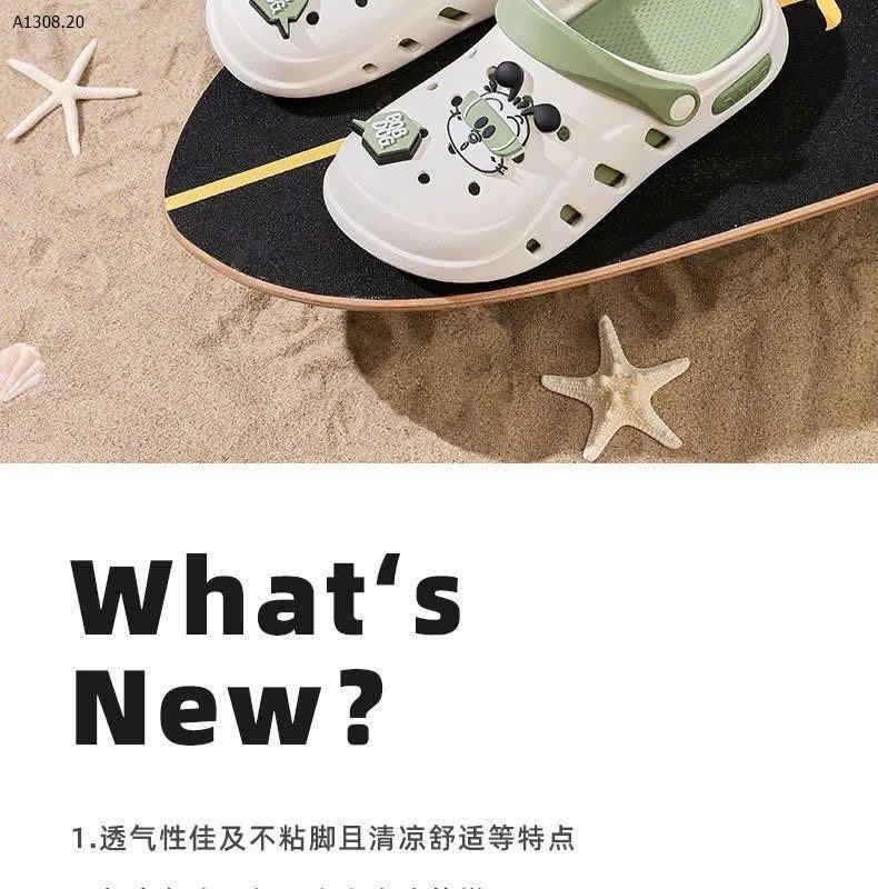 DÉP CROCS BOBDOG CHO NỮ-Sỉ 148k