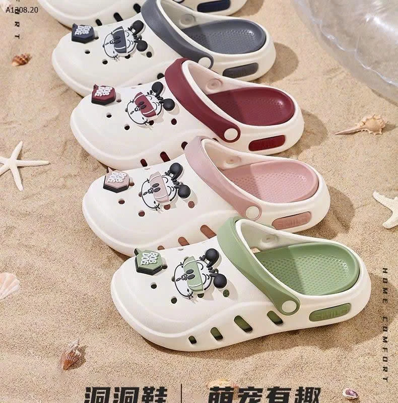 DÉP CROCS BOBDOG CHO NỮ-Sỉ 148k