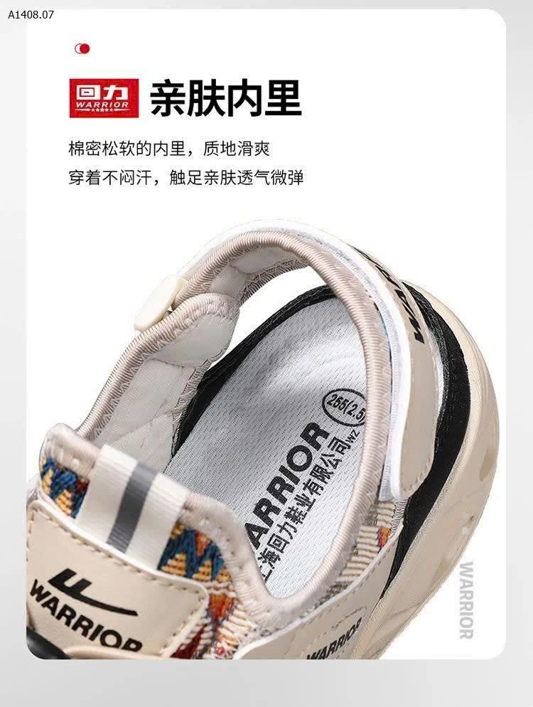 SANDAL CHO NAM NHÀ  WARRIOR -Sỉ giá 335K