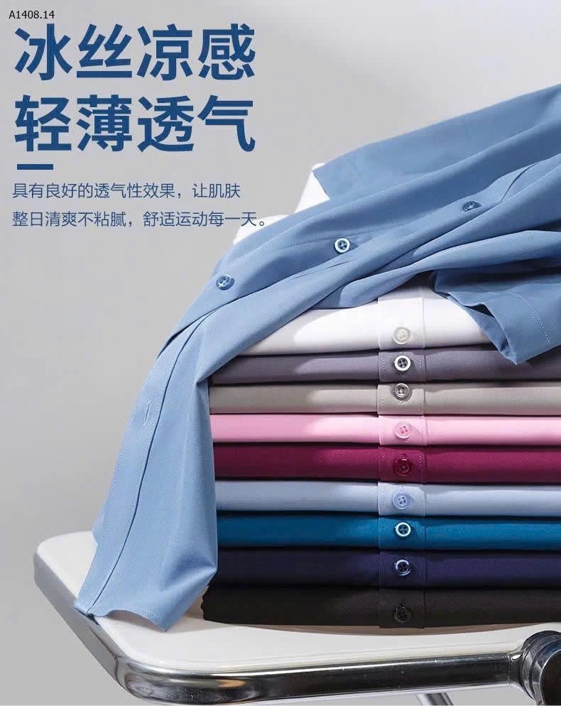 Áo sơ mi ROMON chính hãng CHO NAM - sỉ 335k/set 2c như hình