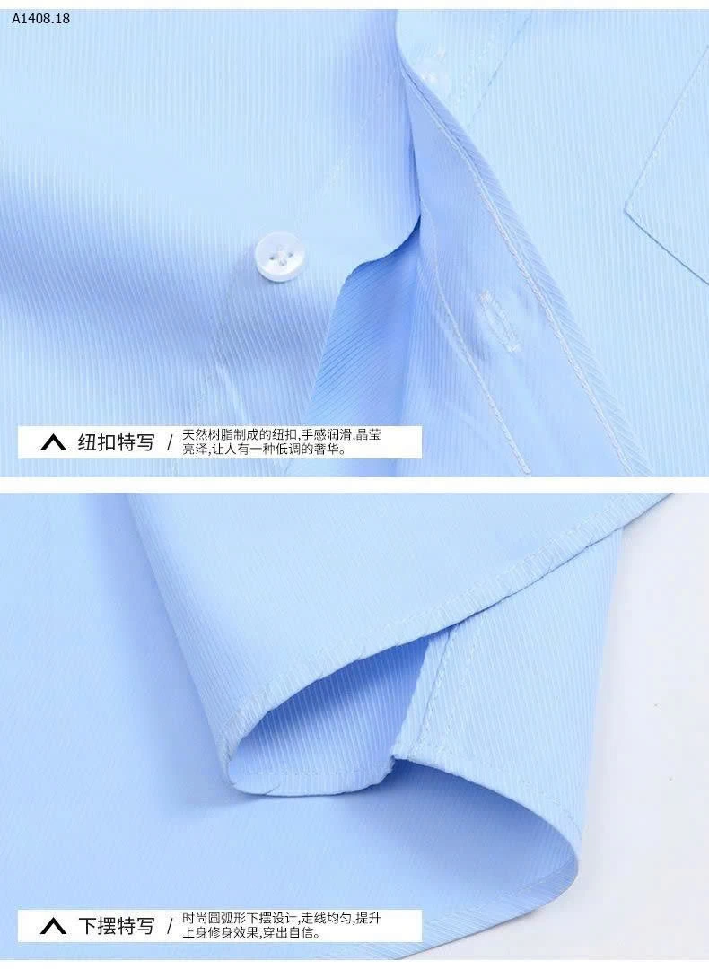 ÁO SƠ MI NAM - sỉ 320k