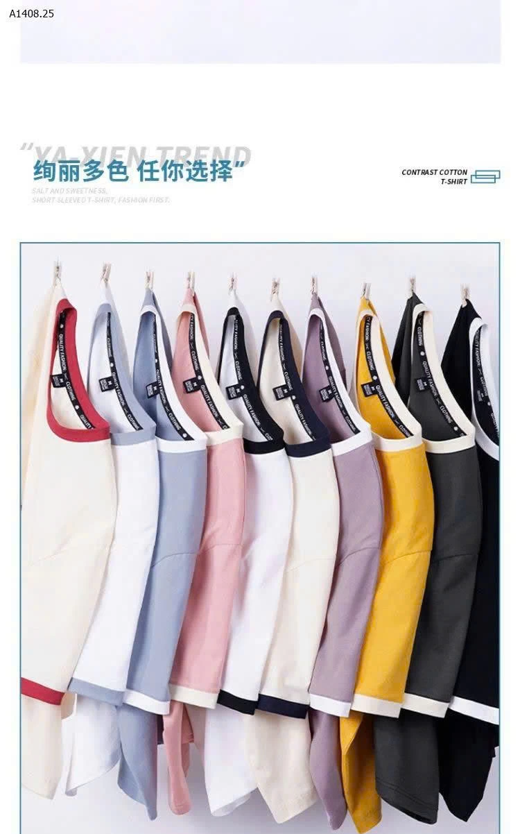 ÁO PHÔNG NHÀ JEANSWEST -Sỉ giá 134k