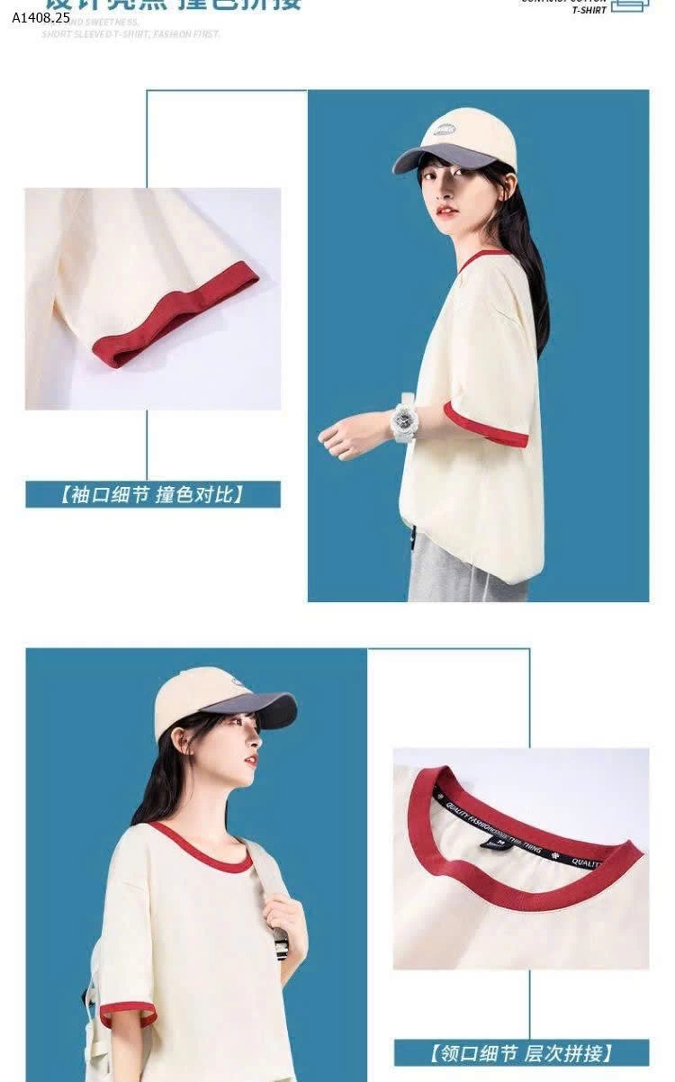 ÁO PHÔNG NHÀ JEANSWEST -Sỉ giá 134k