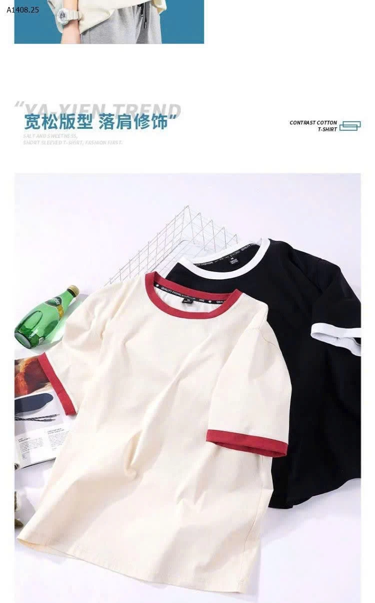 ÁO PHÔNG NHÀ JEANSWEST -Sỉ giá 134k