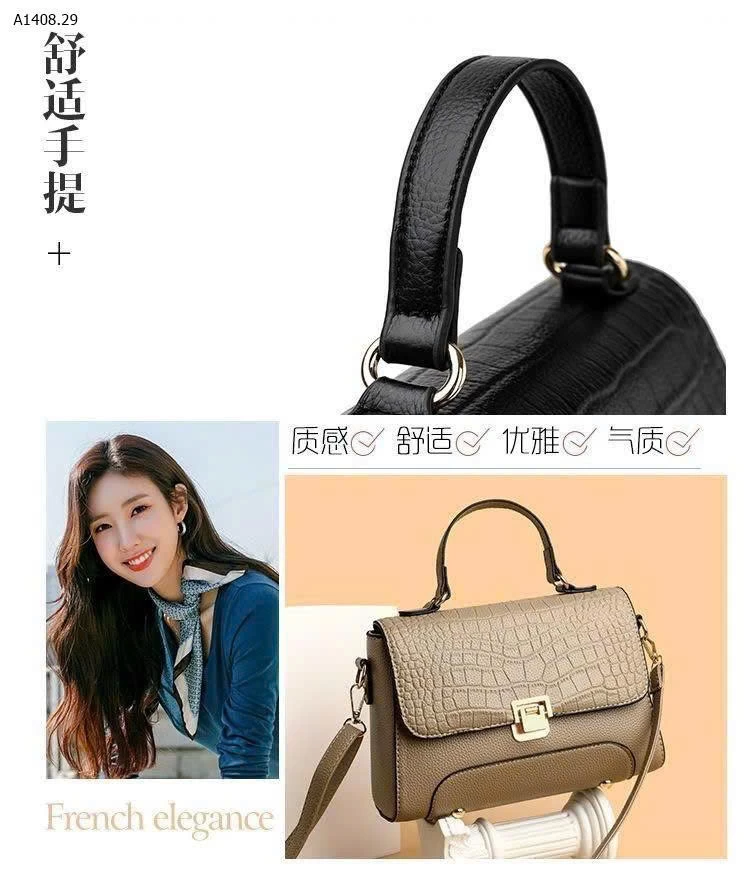 TÚI XÁCH OZU SANG TRỌNG CHO NỮ -sỉ 175k