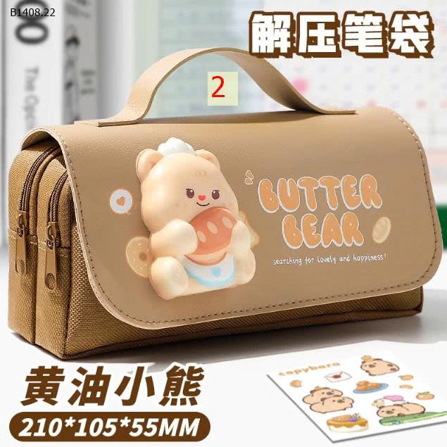 HỘP BÚT MẪU MỚI CỰC XINH-Sỉ giá 59k