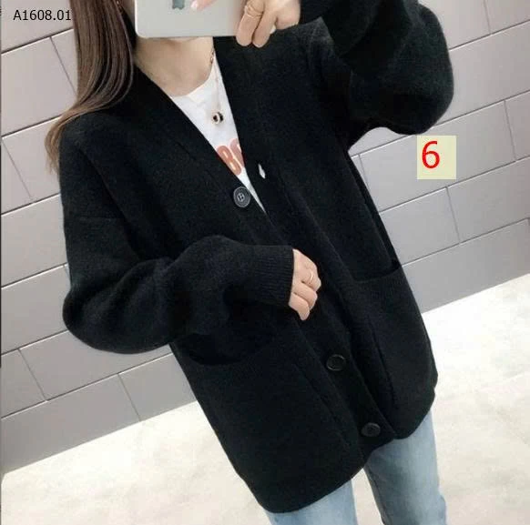 ÁO CARDIGAN NỮ CỔ V-Sỉ 129k