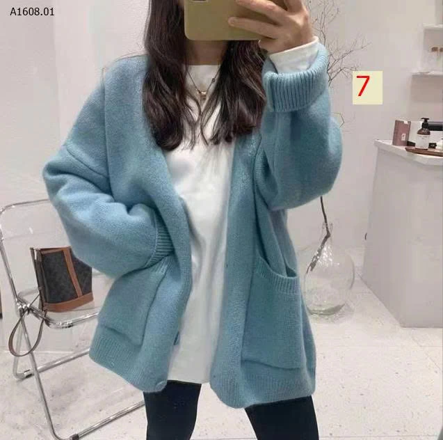 ÁO CARDIGAN NỮ CỔ V-Sỉ 129k