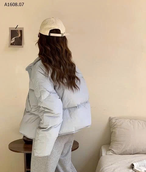 Phao bánh mì Hàn Quốc dáng ngắn -Sỉ 165k