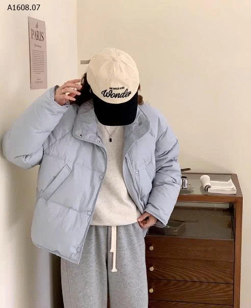 Phao bánh mì Hàn Quốc dáng ngắn -Sỉ 165k