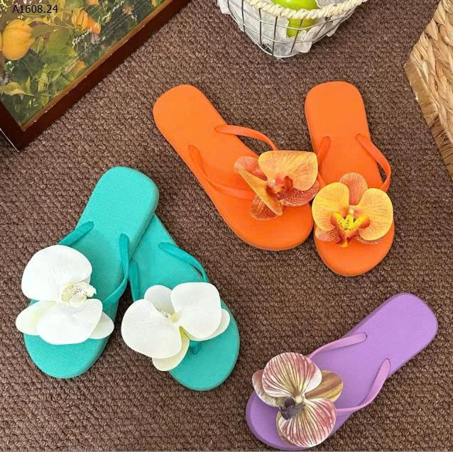 DÉP XỎ NGÓN ĐÍNH HOA NỮ-Giá sỉ 68k