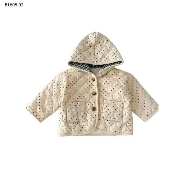 KHOÁC NHUNG LIỀN MŨ LÓT LÔNG-Sỉ 185k