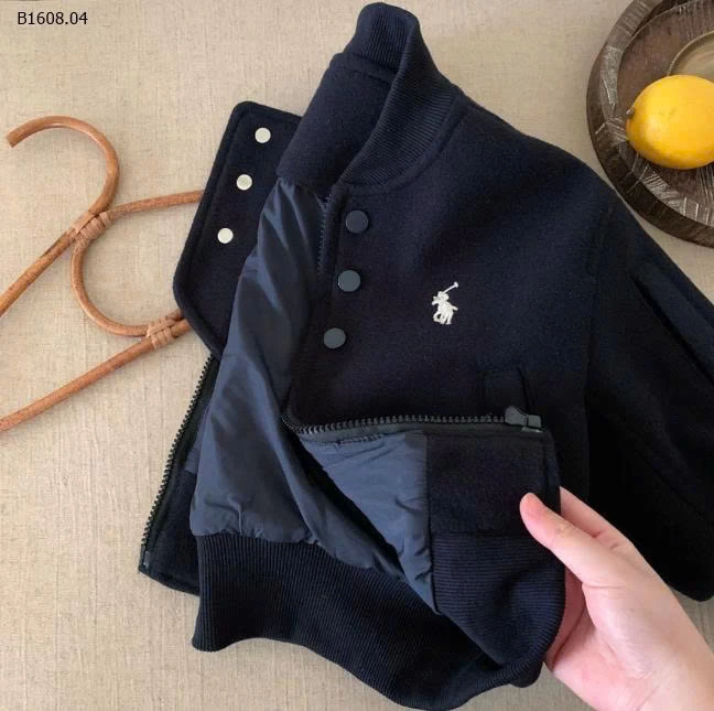 ÁO KHOÁC THÊU NGỰA CHO BÉ-Sỉ 248k