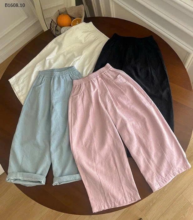 Quần thô trơn co giãn AMBB-sỉ size 90-150 giá 128k size 160 giá 139k
