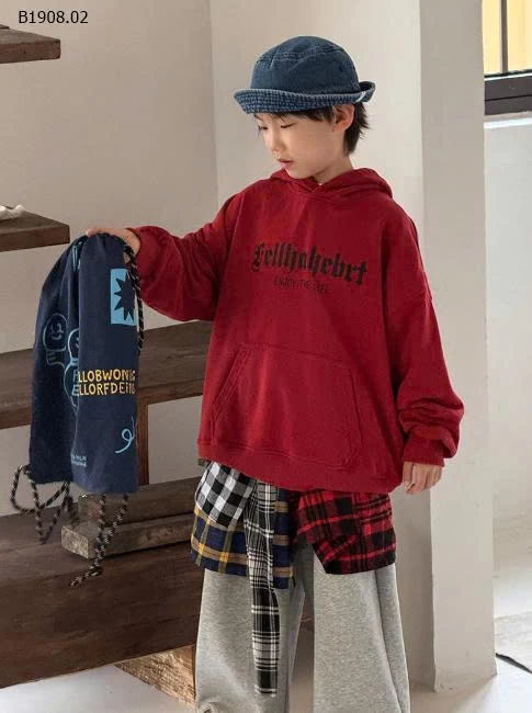ÁO HODDIE CHO BÉ -Sỉ 185k