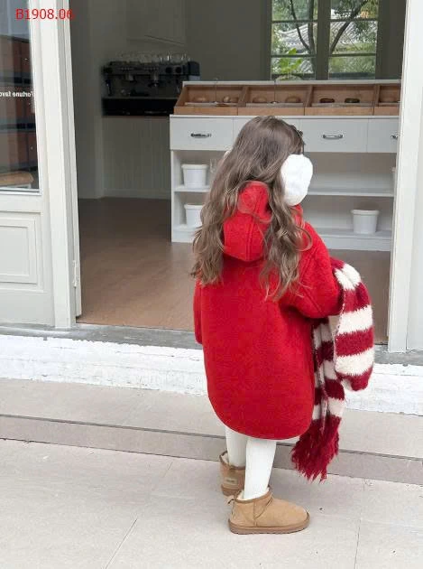 ÁO KHOÁC DÁNG DÀI CHO BÉ GÁI-Sỉ  giá  90-150: 389k  160: 428k