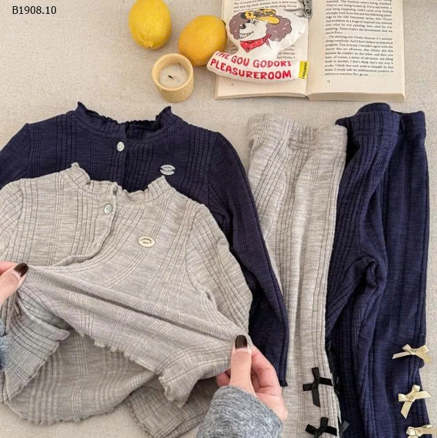 SET ÁO CARDIGAN MIX QUẦN LEGGING-Sỉ 208k