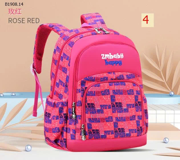 Balo học sinh tiểu học Sesame Baby -Sỉ Sz to : 175k Sz bé : 168k